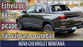 AVALIAÇÃO – Nova Chevrolet Montana chega para ocupar espaços