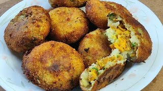 NEW  style chicken cutlets/iftar snacks/Kerala Snacks box