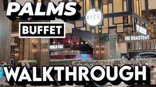 Palms AYCE Brunch Buffet (Las Vegas) Walkthrough Buffet 2024