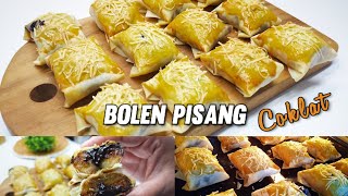 Enaak nih! Anak-anak pada suka _ Bolen pisang coklat