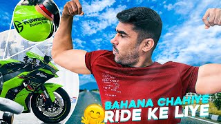 Himalayan की PPF कराने ZX10R लेके गए  | Vlog No .136