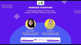 Webinar Parenting SMPI Al-Azhar Kelapa Gading Surabaya