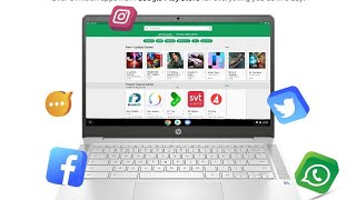 HP Chromebook 14-inch (35.56 cms) Thin & Light Touchscreen Laptop #leptop #Hp #short