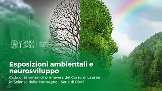 🖥️ WEBINAR | ESPOSIZIONI AMBIENTALI E NEUROSVILUPPO