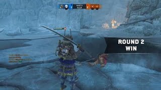 For Honor: Toby vs 2