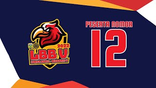 LBB-V 2022 Jepara - Peserta No. 12 (SMK N 2 Jepara)