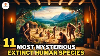 11 Most Mysterious Extinct Human Species | @Mythosfact