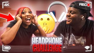 HEADPHONES CHALLENGE FT. RAMESH 😂🎧 | Shalaya Dae