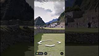 Machu Picchu the Secret Place 😱 #googlemap #secretplace