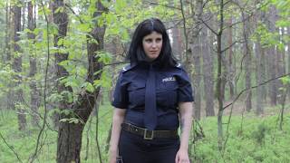 Black Assasin vs  Policewomen Clone Unit. Chapter 1 In The Forest