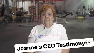 Joanne's CEO Fitness Experience