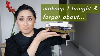 HAUL OF SHAME aka unopened makeup I bought ages ago..