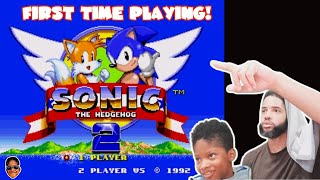 First time playing classic Sega Sonic 2!