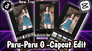 Paru-Paru G Capcut Edit || Capcut Tutorial