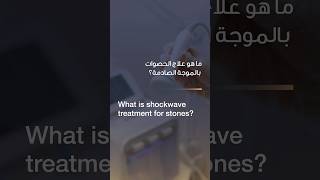 What is shockwave treatment for stones? | Dr. Hamdy Aboutaleb | Reem Hospital Abu Dhabi