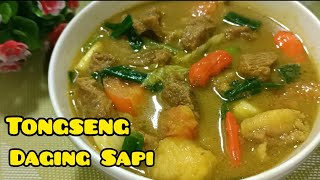 Resep Tongseng Daging Sapi, super empuk dan enak#reseptongseng#menuIdulAdha#olahandaging