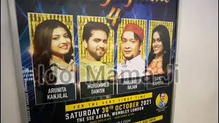 Indian Idol 12 Contestants First Show Wembley London