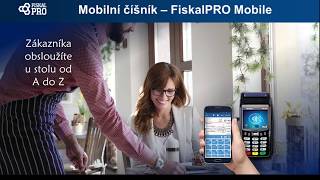 Mobilní číšník - FiskalPRO Mobile