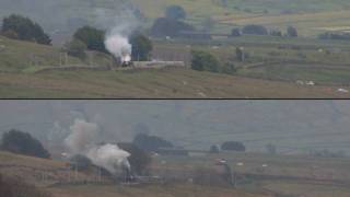 Scot & Castle on Shap.