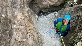 Canyoning Rio Patoc @AlpicenterCZ