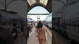 Budapest-Keleti pályaudvar 🛤️ Estación de tren de Budapest-Keleti