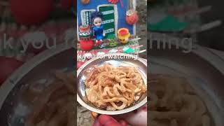 Grand tiny food jilapi recipe #sorts #food#miniaturecooking #tinyfood #viralvideo#asmr #recipe #2024