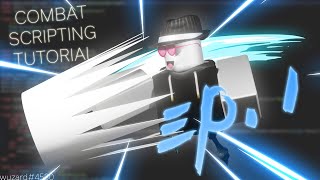 ROBLOX Combat Scripting Tutorial Episode 1: Strong Punch! (VERY LONG LOL)