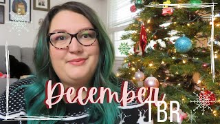 DECEMBER TBR | VLOGMAS DAY 1