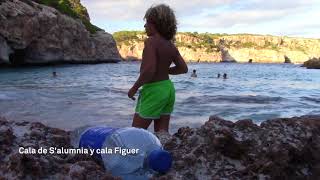 [PER UNA MAR SENSE PLÀSTIC] Cala S'Almunia y Cala Figuera Sur