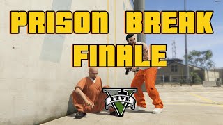 Prison Break Finale : GTA V Online Gameplay.