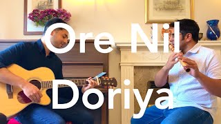 Ore Nil Doriya (Flute and Guitar cover)