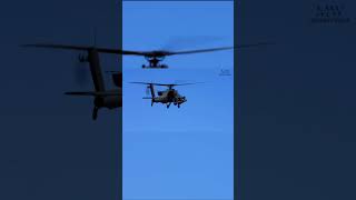 AH-64E Apache Helicopter Maintenance & Refueling at Fort Bliss