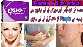 Esso 40mg Capsule Uses in Urdu - Esso 40mg Benefits - Esso 40mg Capsule Side Effects