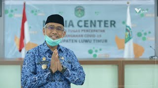 Upaya Pencegahan Pandemi COVID-19 Kabupaten Luwu Timur