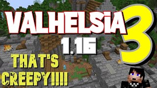 Valhelsia 3 - That's CREEPY!!! - 1.16 - Minecraft Mods - Modded Minecraft