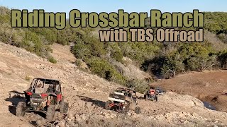 Riding Crossbar Ranch with TeamBreakinSh!t