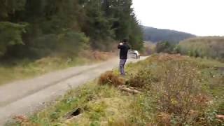 Jari Matti Latvala testing the Toyota Yaris WRC 2017. Very fast