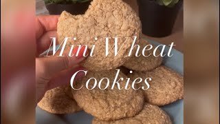 Mini Wheat Cookies | Galletas de Cereal Mini Wheat