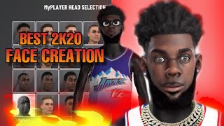 BEST 2K20 FACE CREATION 👹 LOOK LIKE A DEMON | BECOME A CHEESER IN ONE TAP ‼️