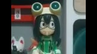 Froppy - Tsuyu Asui - My Hero Academia Banpresto WCF Mini-figure