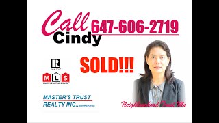 Call Cindy Today,Get Your Property SOLD!!! 6476062719