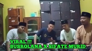 Viralll !!! BUSROLANA X SIFATE MURID #santriindonesia #sholawatmerdu #fyp