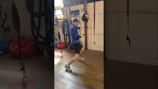 HEAD MOVEMENT TRAINING OF GEORGE KAMBOSOS JR