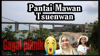 Mawan beach , GAGAL PIKNIK 😢😢😢 karna cuaca Hujan