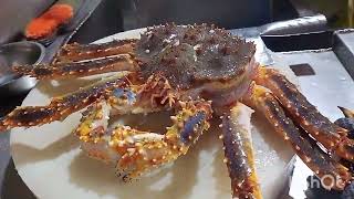 #Alaska crabs live 2.0 #three way Buhay na #Buhay yummy