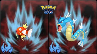 Pokemon GO: Evolving Shadow Magikarp Into Shadow Gyarados