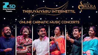 Margazhi Online Music Festival |Madras Swara Matrix|ThiruvaiyaruInternettil|Carnatic Classical Promo