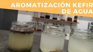 Kefir de agua: Segunda fermentación y aromatización by Robert Ruiz