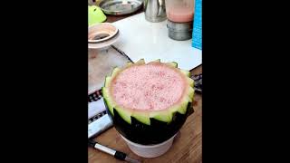 Watermelon Juice | Ahmedabad Watermelon Shake | Summer Drink | Indian Street Food #streetfood