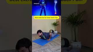 Relief lower back pain through by yoga #motivation #backapain #fitness #morningstretches